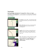 Предварительный просмотр 19 страницы TravRoute CoPilot 2003 User Manual