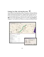 Предварительный просмотр 37 страницы TravRoute CoPilot 2003 User Manual