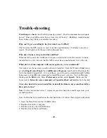 Предварительный просмотр 45 страницы TravRoute CoPilot 2003 User Manual