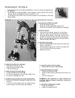 Preview for 25 page of Travrsa IKON 40 Operating Manual