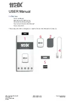 Trax G+ User Manual preview