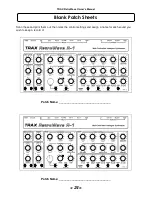 Предварительный просмотр 24 страницы Trax RetroWave R-1 Owner'S Manual