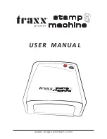 Предварительный просмотр 1 страницы Trax STAMP MACHINE User Manual