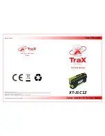 Trax XT-JS C12 User Manual предпросмотр