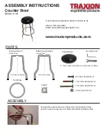 TRAXION 4-110 Assembly Instructions preview