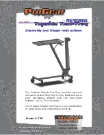 TRAXION ProGear Topside Tool-Traq Assembly And Usage Instructions preview