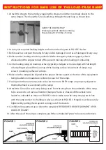 Preview for 2 page of TRAXION STRUXURE DESIGN 5-306 Instructions