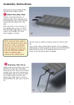 Preview for 2 page of TRAXION Tailgate Ladder Instructions