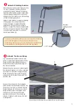 Preview for 3 page of TRAXION Tailgate Ladder Instructions