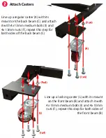 Предварительный просмотр 5 страницы TRAXION Topside Creeper Shorty Quick Start Manual