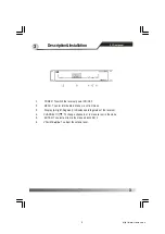 Preview for 5 page of Traxis DBS-2800 User Manual