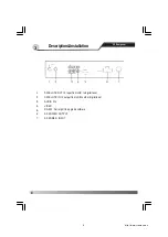 Preview for 6 page of Traxis DBS-2800 User Manual