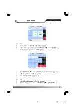 Preview for 9 page of Traxis DBS-2800 User Manual