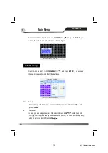 Preview for 12 page of Traxis DBS-2800 User Manual