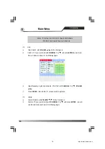 Preview for 16 page of Traxis DBS-2800 User Manual