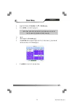 Preview for 19 page of Traxis DBS-2800 User Manual