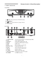 Предварительный просмотр 5 страницы Traxis DBS 3500 Operating Manual