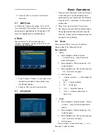 Предварительный просмотр 21 страницы Traxis DBS 3500 Operating Manual