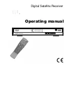 Traxis DBS4000 Operating Manual предпросмотр