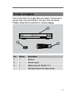 Предварительный просмотр 11 страницы Traxis DBS4000 Operating Manual