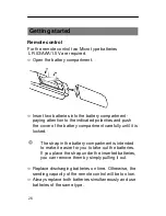 Preview for 26 page of Traxis DBS4000 Operating Manual