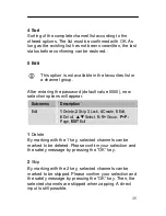 Preview for 35 page of Traxis DBS4000 Operating Manual