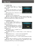 Preview for 8 page of Traxis DBS6000HD User Manual