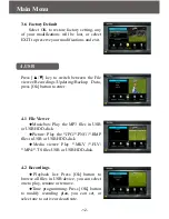 Preview for 13 page of Traxis DBS6000HD User Manual