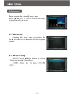 Предварительный просмотр 15 страницы Traxis DBS6000HD User Manual