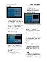 Preview for 12 page of Traxis Digital satellite receiver Operating Manual