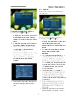 Preview for 15 page of Traxis Digital satellite receiver Operating Manual