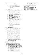 Preview for 22 page of Traxis Digital satellite receiver Operating Manual