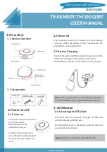 Preview for 2 page of Traxmate TM100 QBIT Quick Start Manual