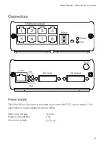 Preview for 11 page of Traxon 160136 Setup Manual