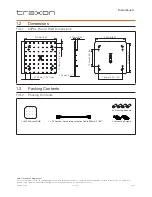 Preview for 4 page of Traxon 64PXL Installation Manual