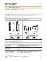 Предварительный просмотр 15 страницы Traxon 64PXL Installation Manual