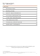 Preview for 2 page of Traxon AL MT LT DW 1000 1QPXL CR CE Installation Manual