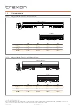 Preview for 5 page of Traxon AL MT LT DW 1000 1QPXL CR CE Installation Manual