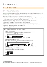 Preview for 7 page of Traxon AL MT LT DW 1000 1QPXL CR CE Installation Manual