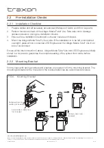 Preview for 8 page of Traxon AL MT LT DW 1000 1QPXL CR CE Installation Manual