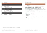 Preview for 2 page of Traxon Allegro Dot L Installation Manual