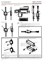 Traxon Allegro Dot L Mounting Manual preview