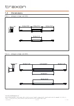 Предварительный просмотр 5 страницы Traxon Allegro Linear AC DW Installation Manual