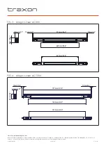 Предварительный просмотр 6 страницы Traxon Allegro Linear AC DW Installation Manual