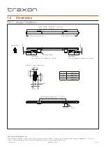 Preview for 5 page of Traxon Allegro Tube Mono Installation Manual