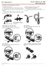 Preview for 3 page of Traxon Allegro Washer AC 50W Mounting Manual