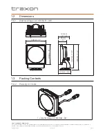 Preview for 4 page of Traxon Allegro Washer AC Installation Manual