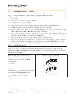 Preview for 6 page of Traxon Allegro Washer AC Installation Manual