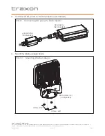 Preview for 10 page of Traxon Allegro Washer AC Installation Manual