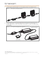 Preview for 11 page of Traxon Allegro Washer AC Installation Manual